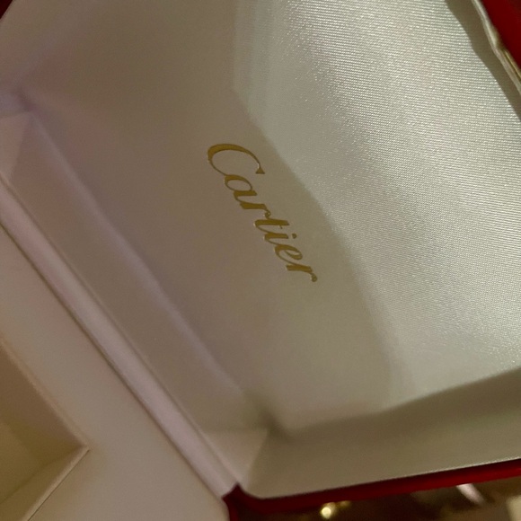 Cartier Red Jewelry Box - Picture 4 of 8